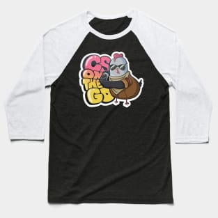 Cs on the Go Baseball T-Shirt